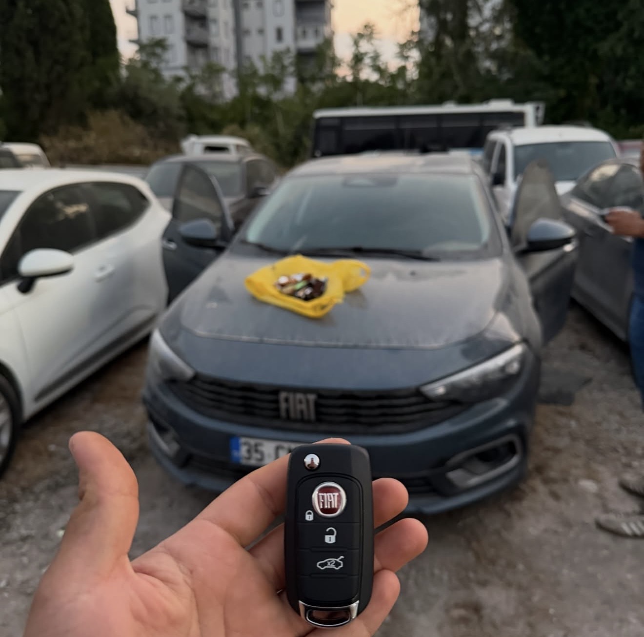 Fiat araç anahtar hizmeti